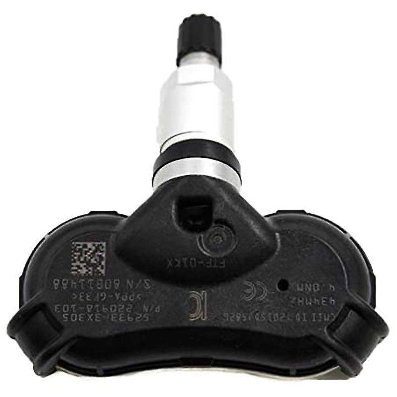 4 Pcs Car Sensors Tire Pressure Sensor Tire Pressure Monitor for 529333X305