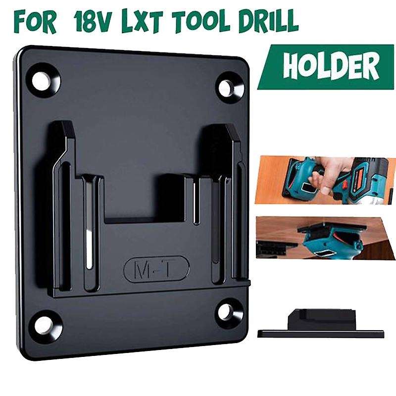 4 Pcs Holder Mount Brackets Hook Storage Rack Organizer Fixing Devices for 18v Drill