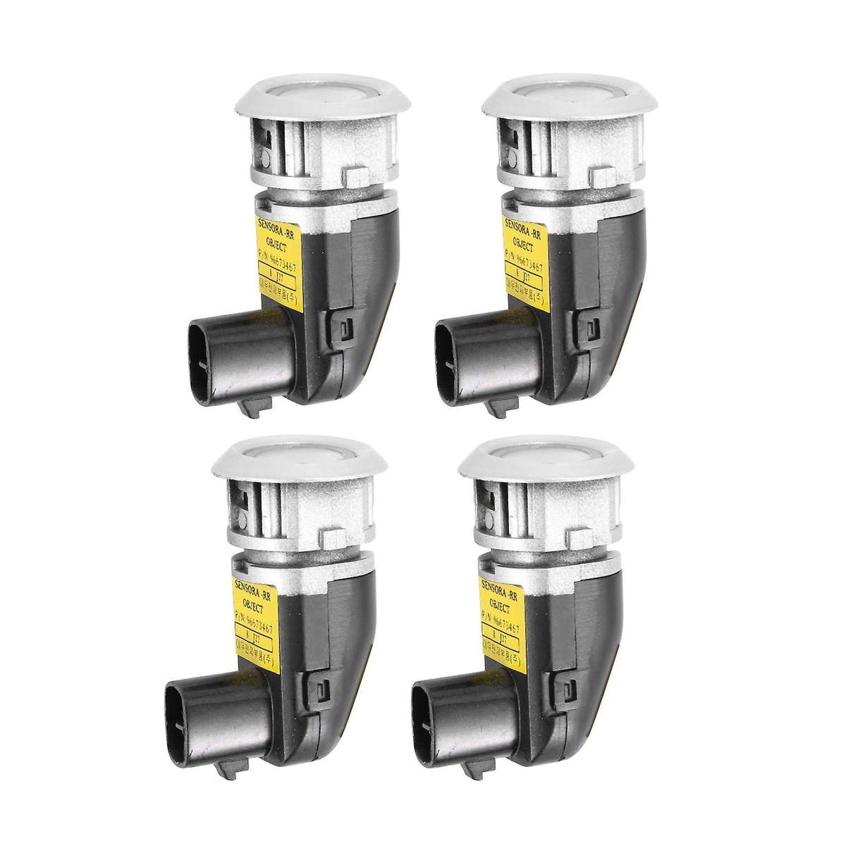 4 Pcs New Parking Sensors for Captiva Parking Assistance Ultra Sensor 96673467