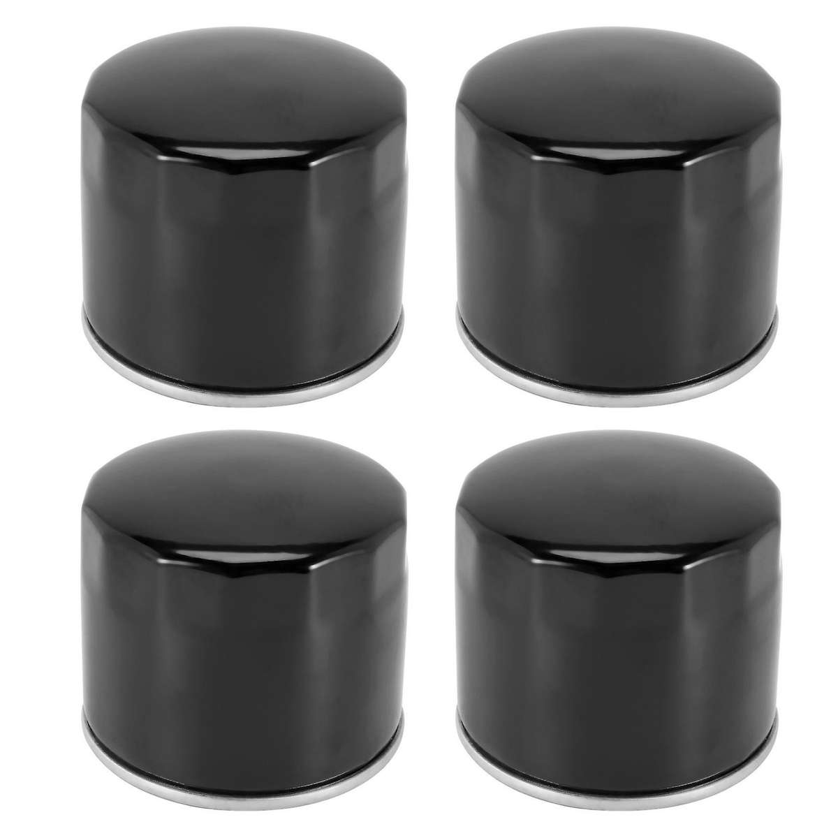 4 Pcs Oil Filters for 492932,492932s,695396,696854 Lawn Mower