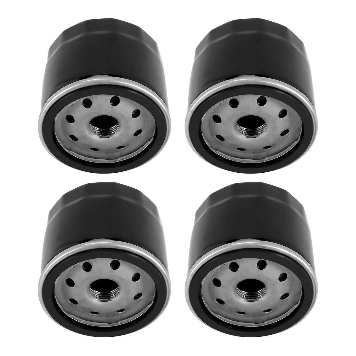 4 Pcs Oil Filters for 492932,492932s,695396,696854 Lawn Mower