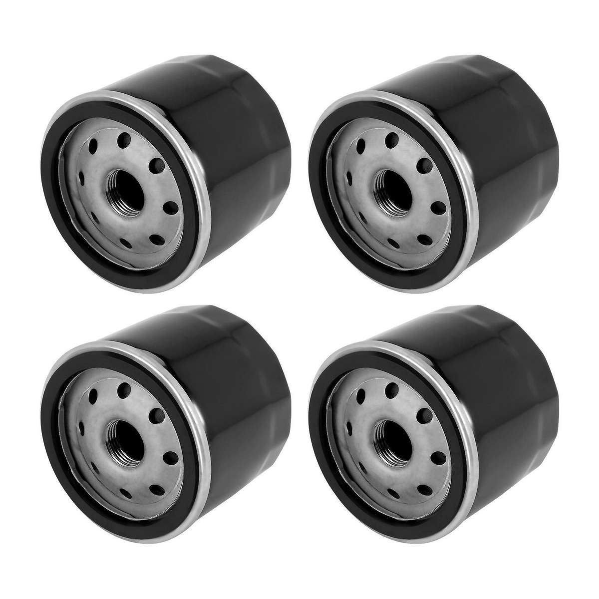 4 Pcs Oil Filters for 492932,492932s,695396,696854 Lawn Mower