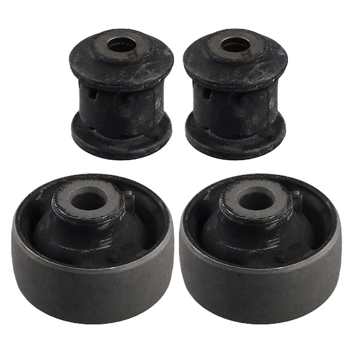 4 Pcs Rubber Sleeve Front Control Arm Bushing for Golf 7 Mk7 B8 A3 Q2 5Q0407182 5Q0407183