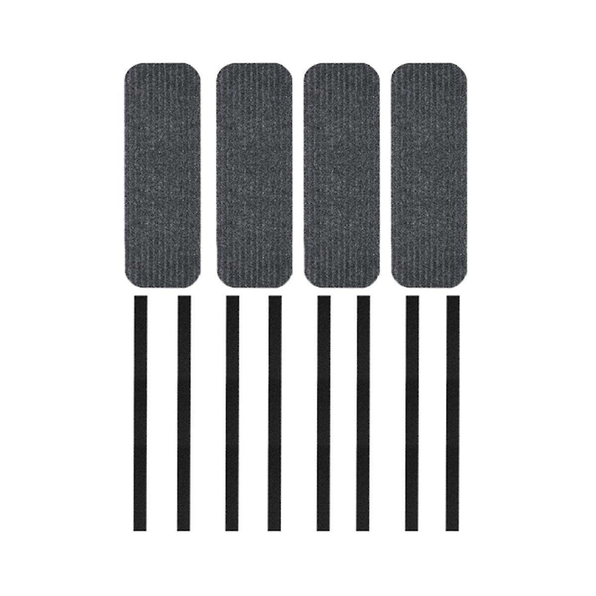 4 Pcs Rv Step Covers Rug 24 X 7.5 Inch Adhesive Rv Stair Covers Mobile Home Step Mats for , Step