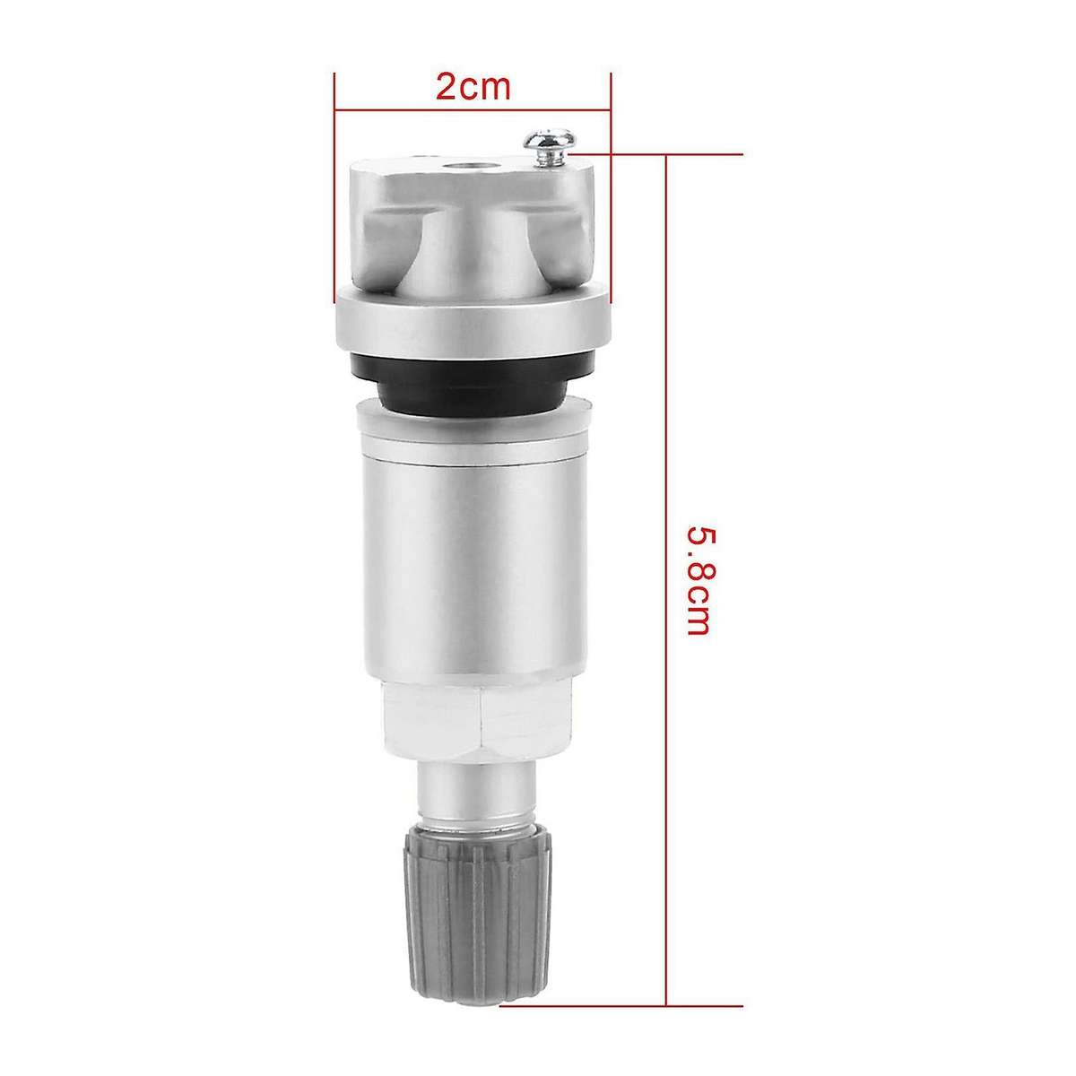4 Pcs TPMS Tire Valve Tire Pressure Sensor for VDO 407 Tire Pressure Monitoring Systems