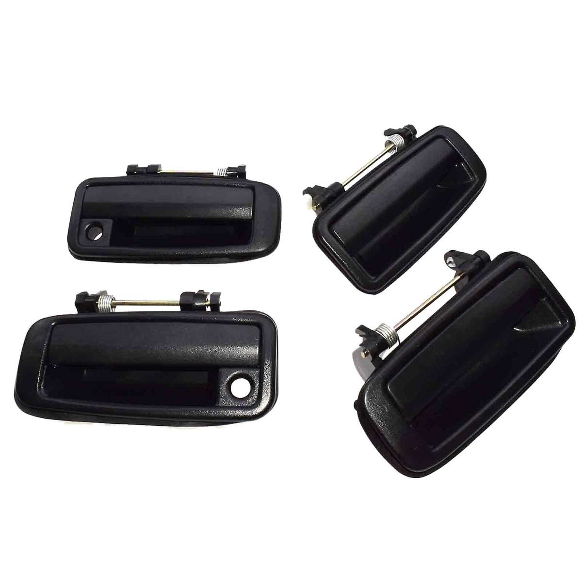 4 PCS(Front Rear Left Right)Outside Outer Exterior Door Handle for Toyota Corolla 1988-1992 69210-1