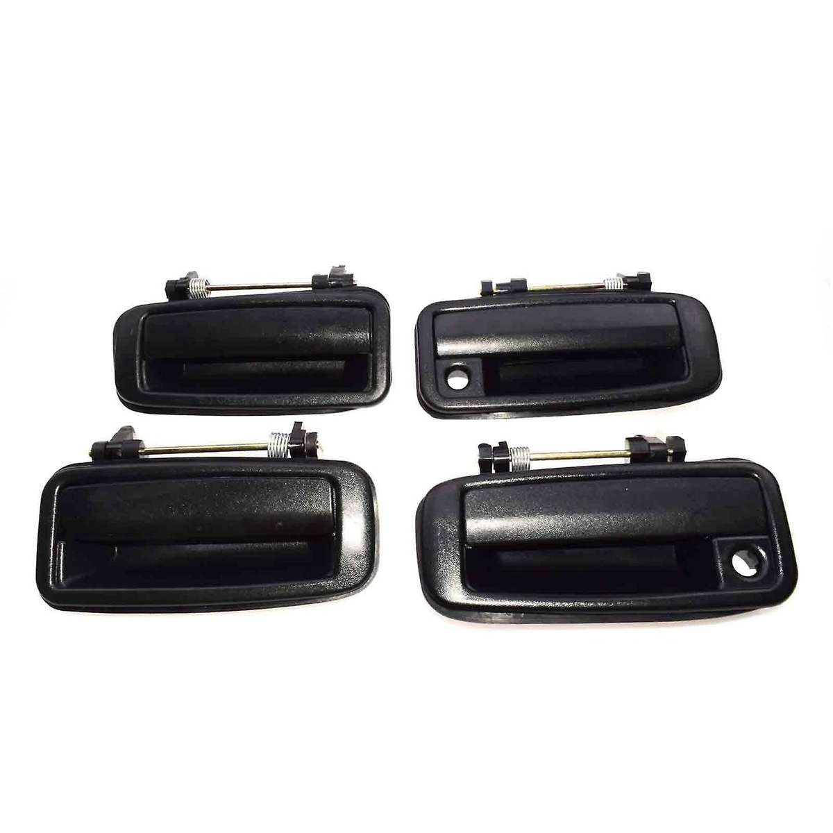 4 PCS(Front Rear Left Right)Outside Outer Exterior Door Handle for Toyota Corolla 1988-1992 69210-1