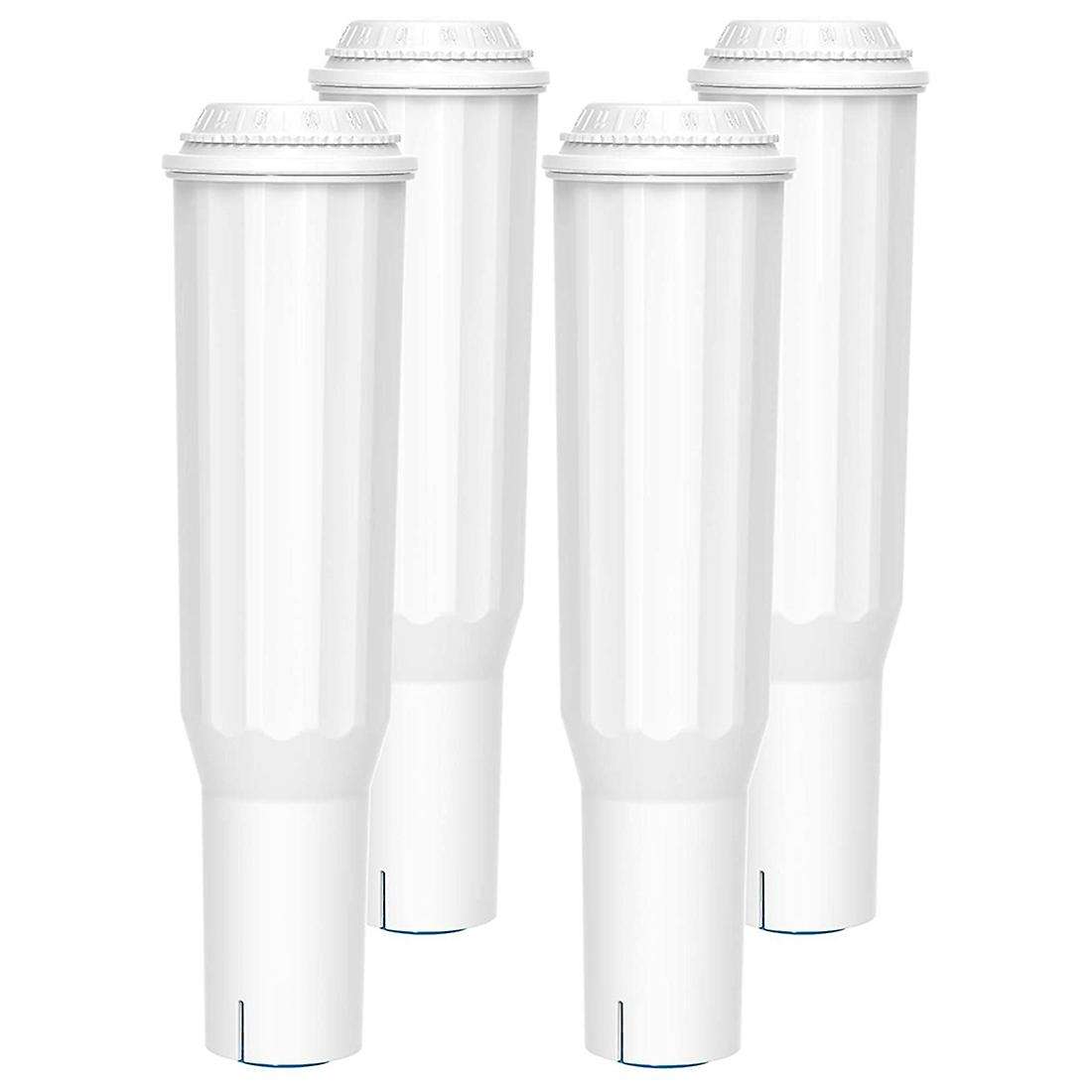 4 Pieces Filter for White,Coffee Water Filter for Impressa E8 Fully Automatic Coffee Machines