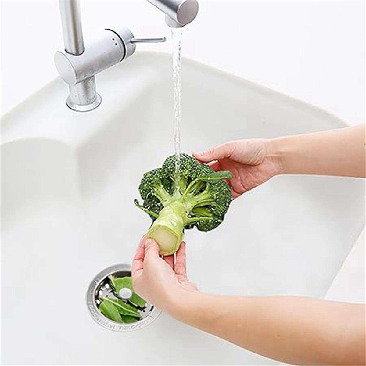 4 Pieces Of Drain Filter Sink Plug, Filter Water Sealing Umbrella, Kitchen Sink Plug Cover, Plug Se