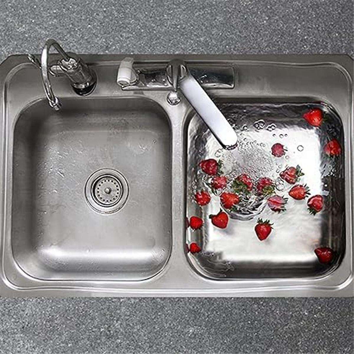 4 Pieces Of Drain Filter Sink Plug, Filter Water Sealing Umbrella, Kitchen Sink Plug Cover, Plug Se
