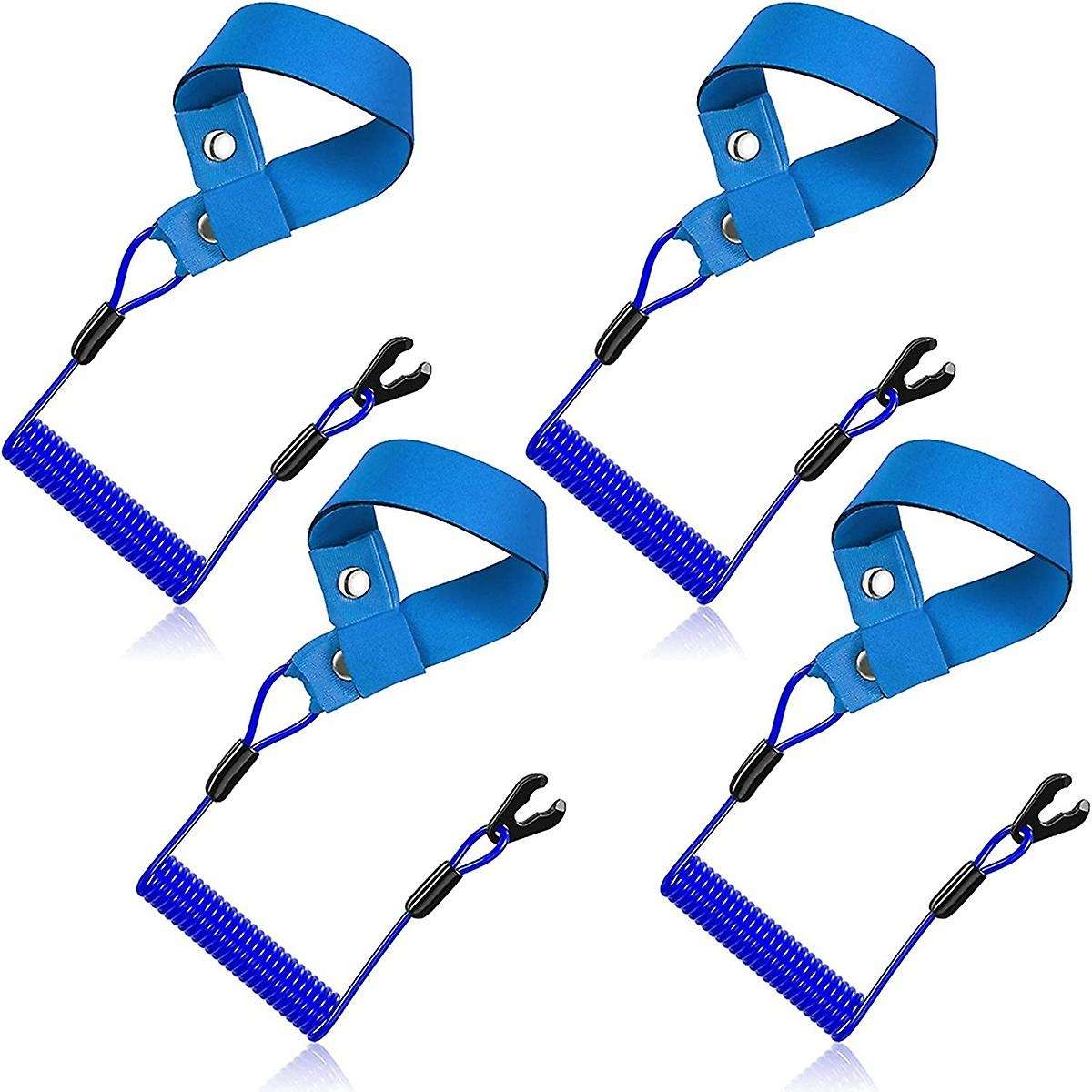 4 Pieces Outboard Lanyard Universal Outboard Switch Keys Universal Safety Boat Motor Outboard Engine
