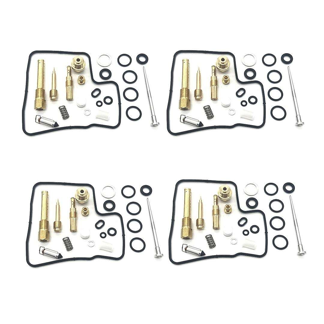 4 Sets of Carburetor Rebuild Kit for V45 VF750 Repair Set -2431 Car Replace Accessories