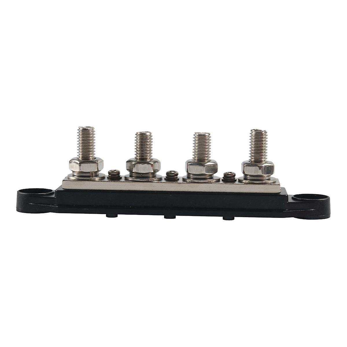 4 Way Busbar M8 High-Current Terminal Stud Multi-Function RV Conversion Accessories Car Accessories