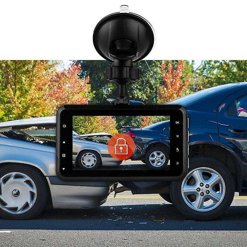 4.0 Inch Display Contact Dual Screen Recording Aluminum Alloy Shell 1080P HD Front and Rear Dual Len