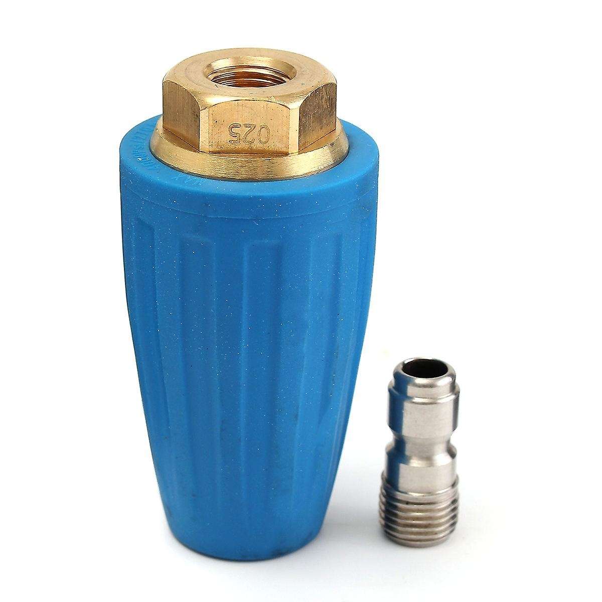 4.0 GPM 400PSI Turbo Rotating Spray Nozzle 360 Degree Rotating Turbo for Pressure Washer with 1/4inc