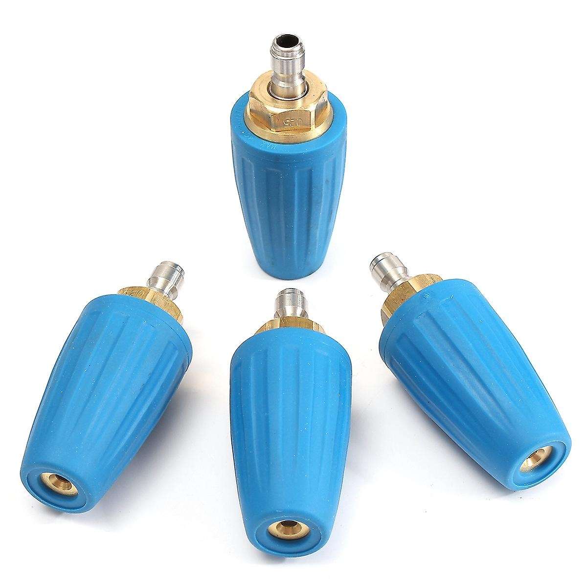 4.0 GPM 400PSI Turbo Rotating Spray Nozzle 360 Degree Rotating Turbo for Pressure Washer with 1/4inc