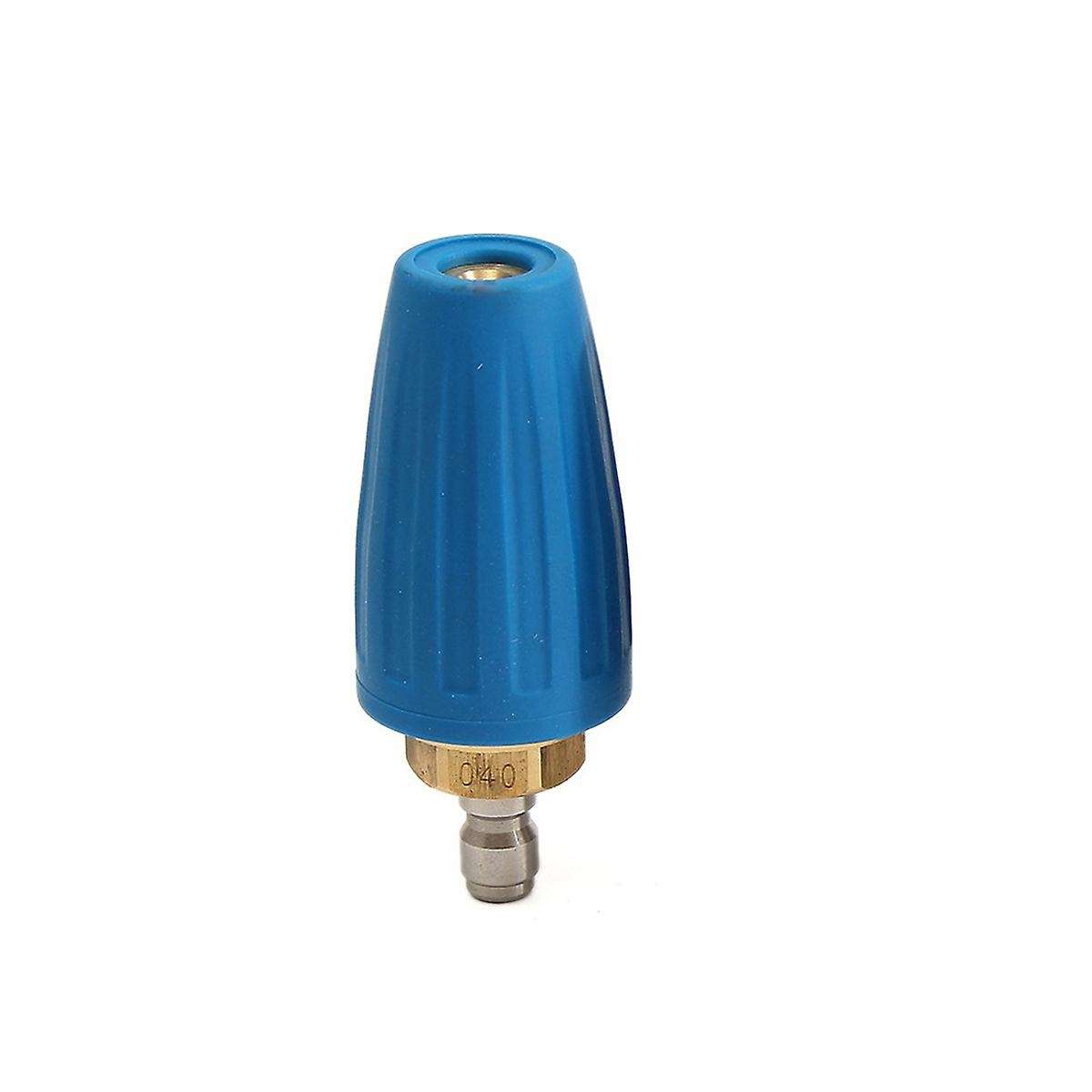 4.0 GPM 400PSI Turbo Rotating Spray Nozzle 360 Degree Rotating Turbo for Pressure Washer with 1/4inc