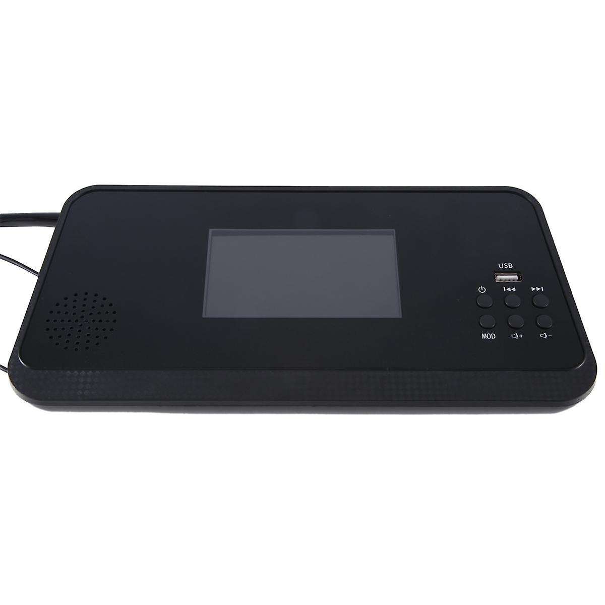 4.3 Inch 3-Wheel Electric Vehicle Dashboard Meter 48V 60V 72V MP3+BT+Reversing Camera for 4-Wheel E