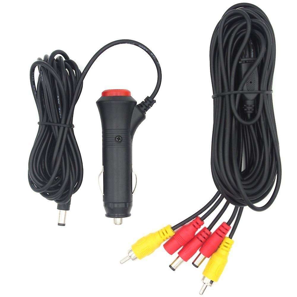 4.3 inch Car Vehicle Rearview Mirror Monitor CMOS License Plate Backup Parking Reverse Camera with N