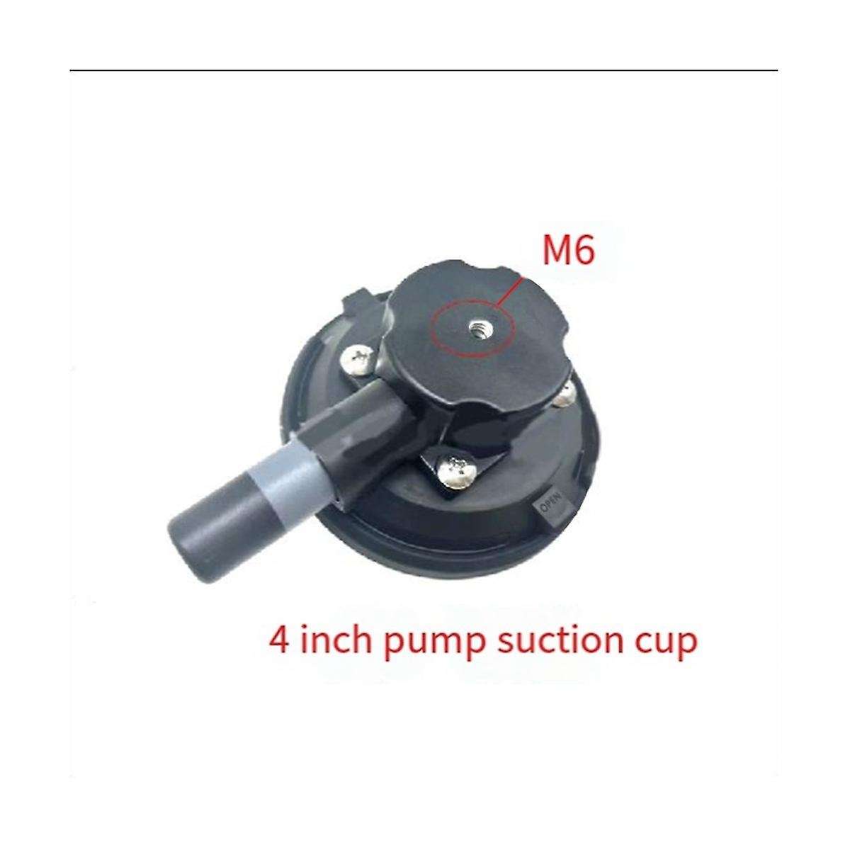 4.5 Inch Hand Pump Vacuum Suction Cup, Mobile Phone Camera Car Repair Tool, Air Pump 150mm Suction
