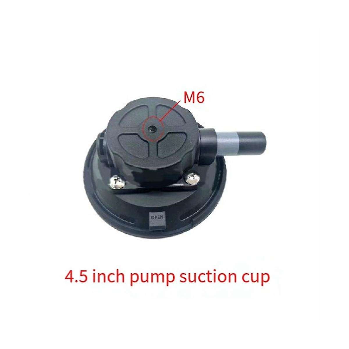 4.5 Inch Hand Pump Vacuum Suction Cup, Mobile Phone Camera Car Repair Tool, Air Pump 150mm Suction