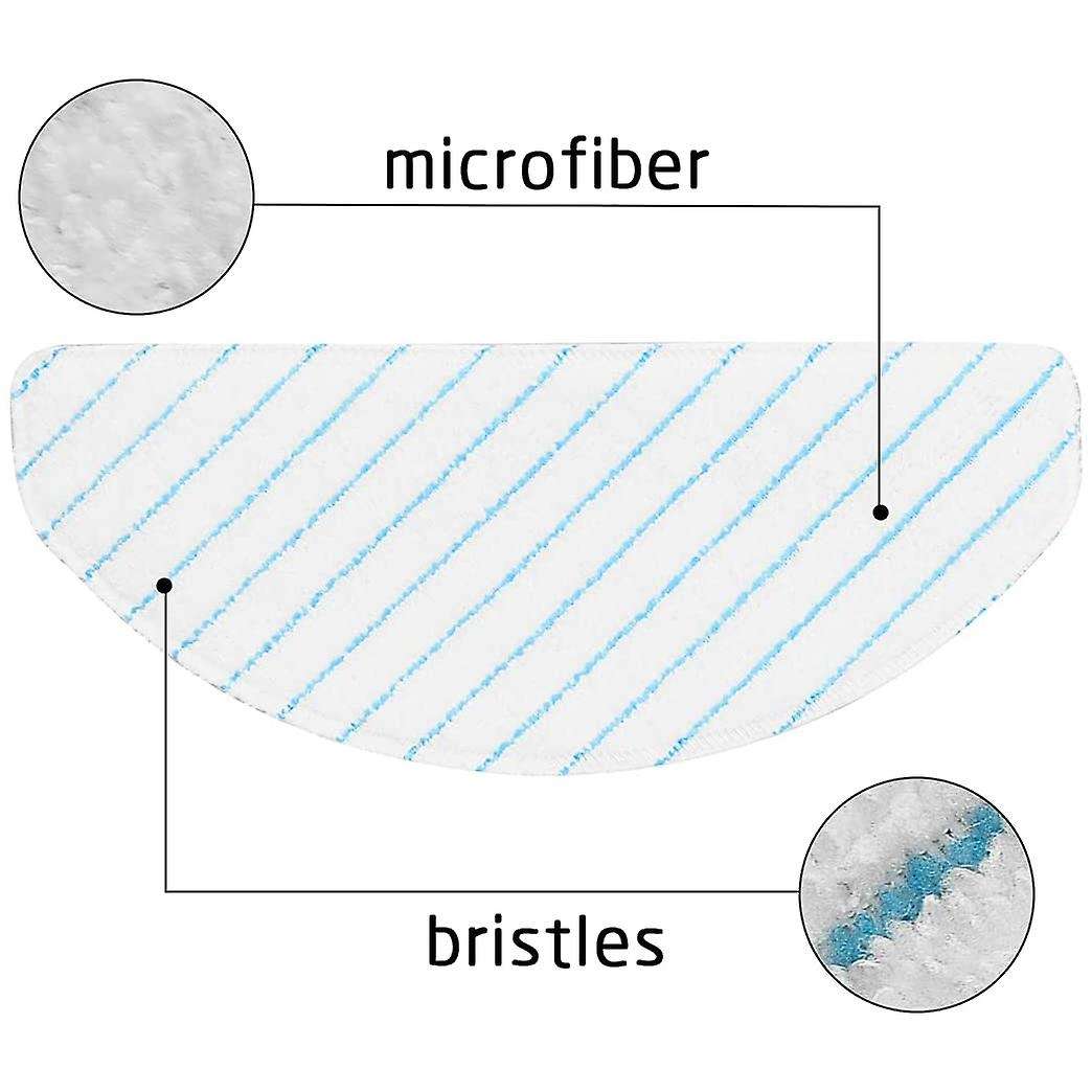40 PCS Replacement Mopping Pads for DEEBOT OZMO T9 Series T8 Series T8 T8 Max N8 Pro Plus Robot Vac