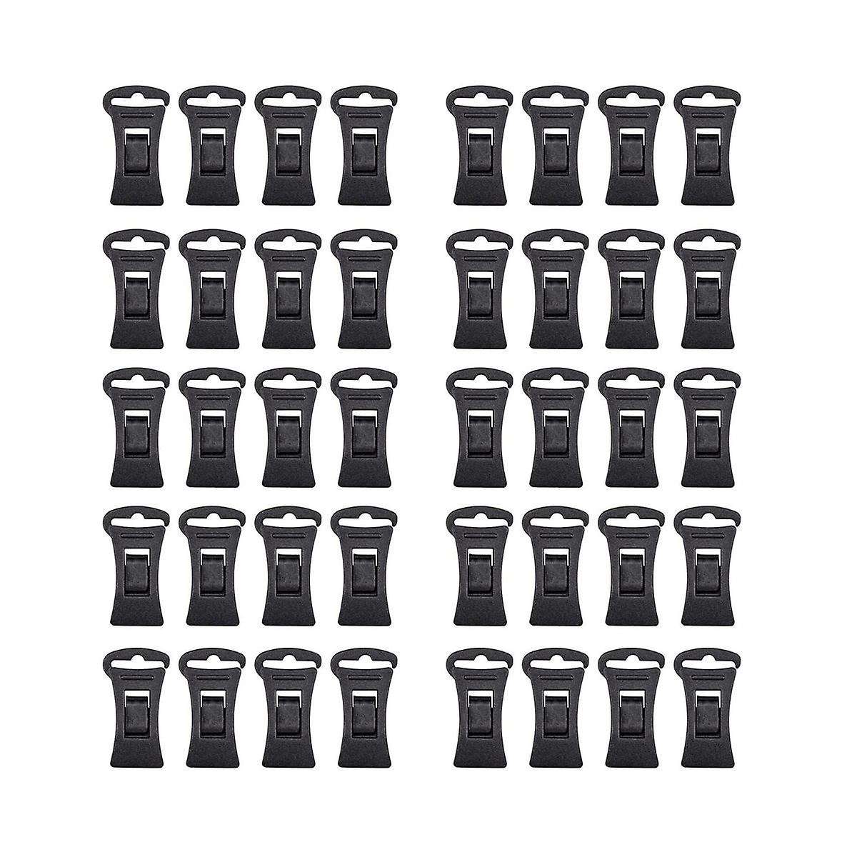 40Pcs Laundry Sock Clips Socks Hanger Laundry Clothes Clips Clothespins Clips Drying Racks Drying o