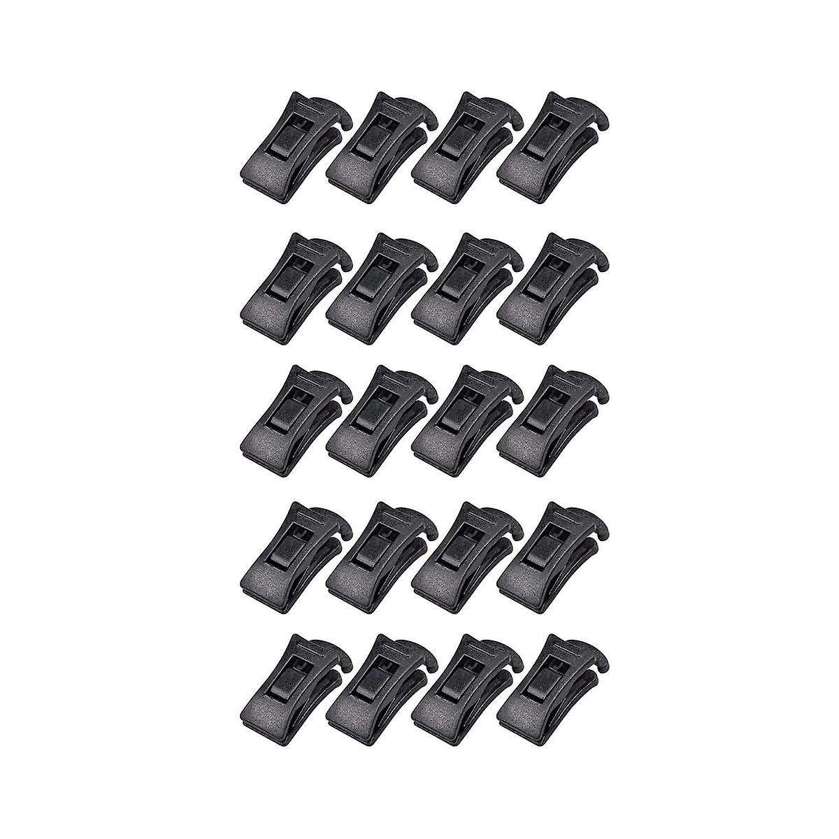 40Pcs Laundry Sock Clips Socks Hanger Laundry Clothes Clips Clothespins Clips Drying Racks Drying o