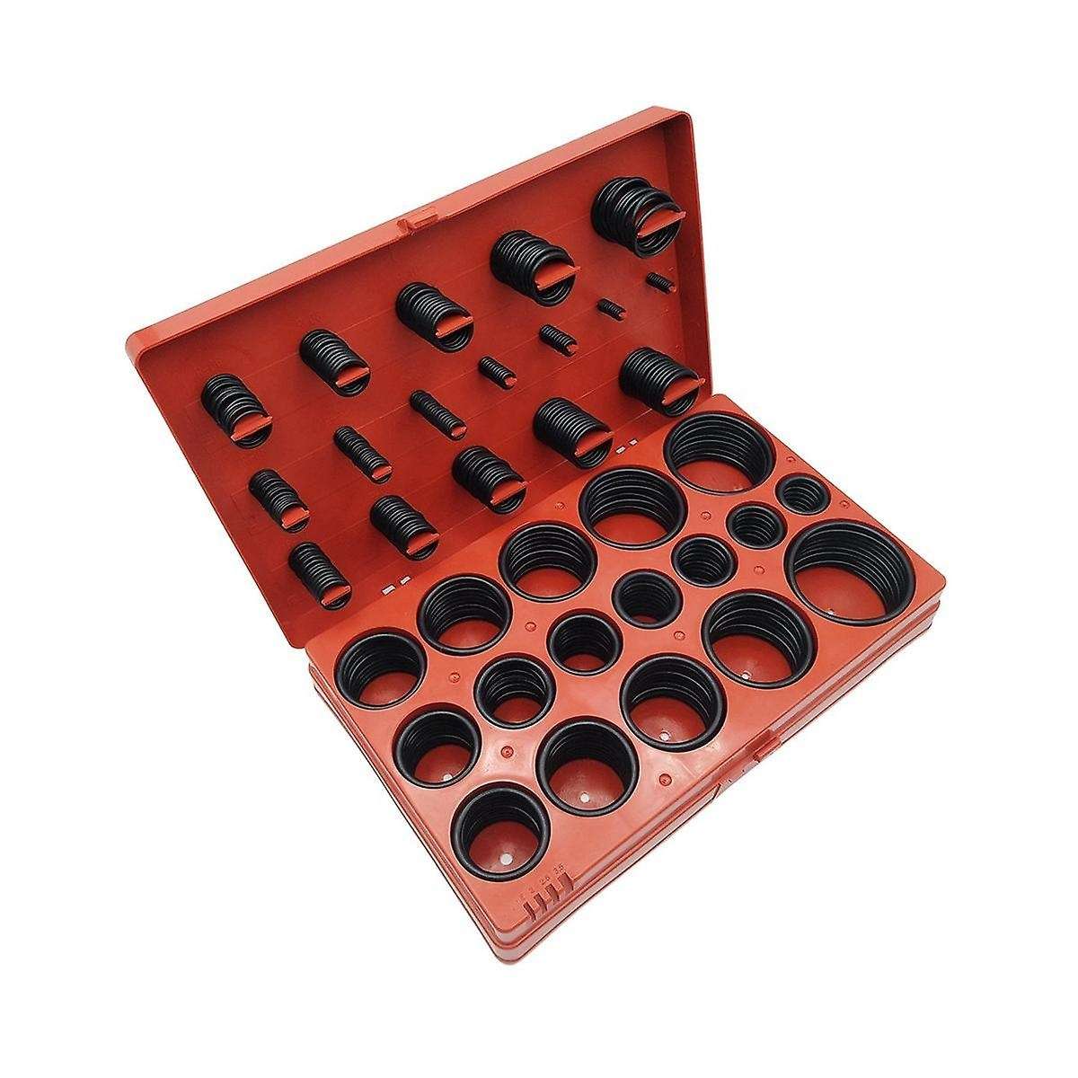 419pc Rubber Wear-resistant O-ring Sealing Ring Air Valve Universal High-pressure Resistant 0-ring