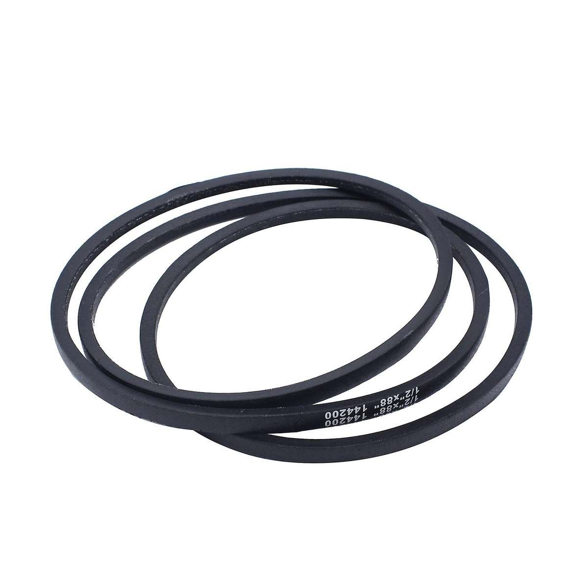 42 Inch Mower Deck Drive V-Belt 1/2 Inch X 88 Inch Belt Replacement 144200 for LT1000 Murray Poulan