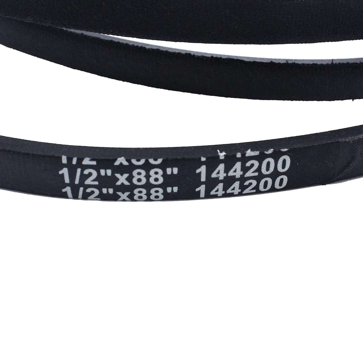42 Inch Mower Deck Drive V-Belt 1/2 Inch X 88 Inch Belt Replacement 144200 for LT1000 Murray Poulan