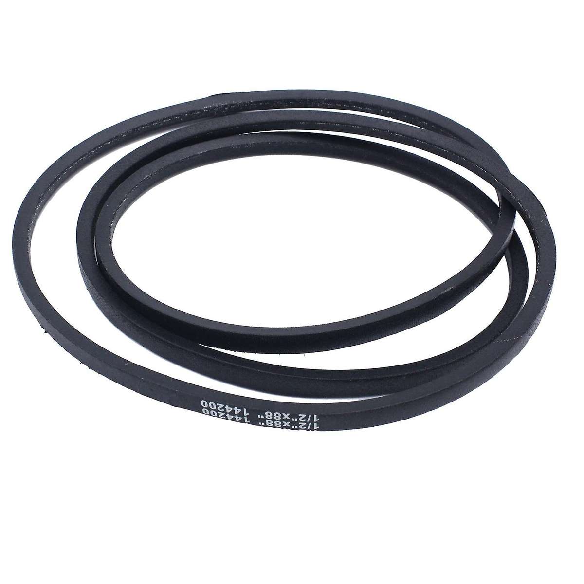 42 Inch Mower Deck Drive V-Belt 1/2 Inch X 88 Inch Belt Replacement 144200 for LT1000 Murray Poulan