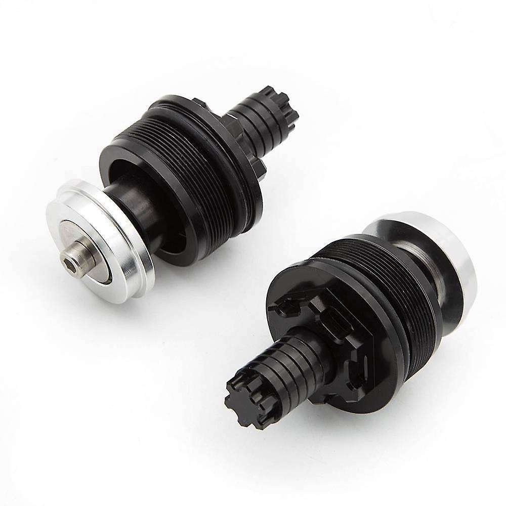 41MM Motorbike Front Screw Cover Cap Preload Adjusters Fork Bolts for YZF R25 /YZF R3 Blue