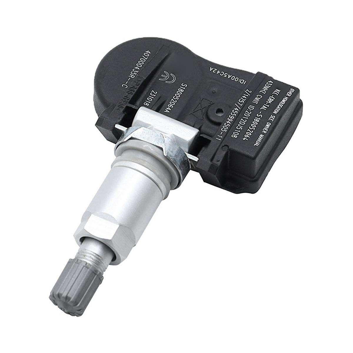 433Mhz TPMS Tire Pressure Sensor 407000435R S180052004 for III Van Fluence Scenic Zoe