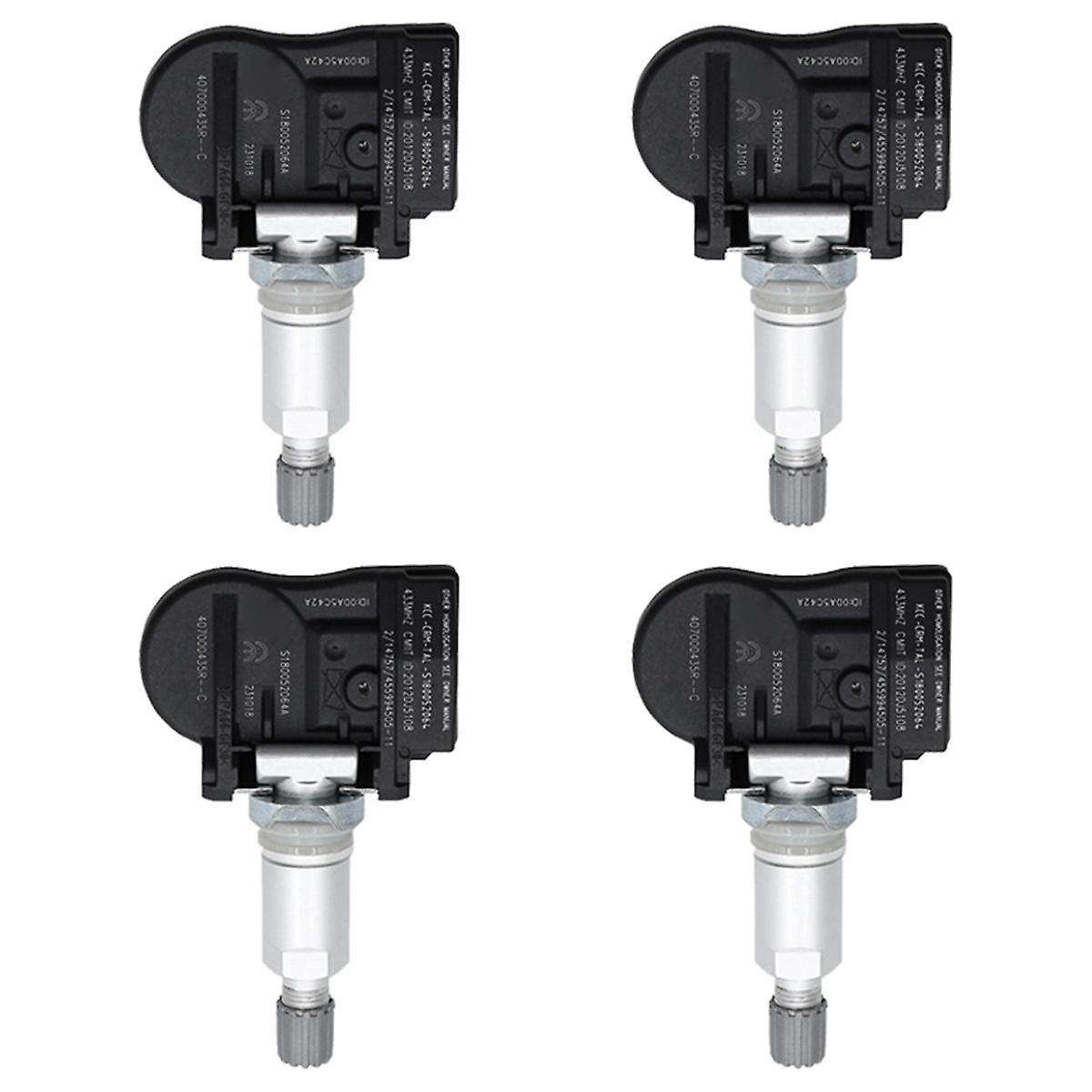 433Mhz TPMS Tire Pressure Sensor 407000435R S180052004 for III Van Fluence Scenic Zoe