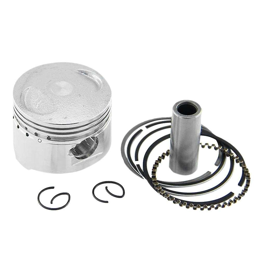 44MM Motorcycle Piston Ring 13MM Pin Ring Kit Cylinder Piston Ring Gasket for GY6 4 Stroke 60Cc Scoo