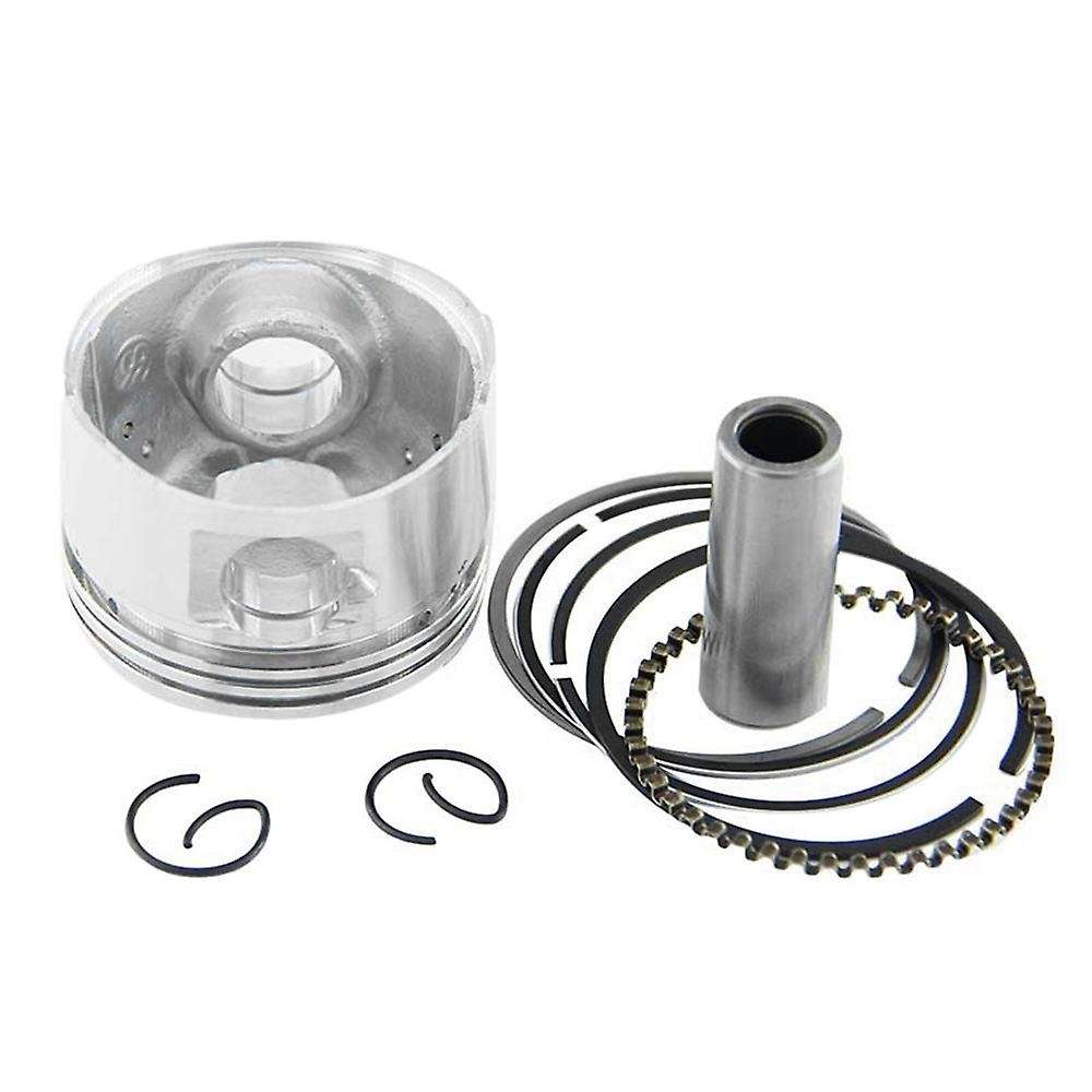 44MM Motorcycle Piston Ring 13MM Pin Ring Kit Cylinder Piston Ring Gasket for GY6 4 Stroke 60Cc Scoo
