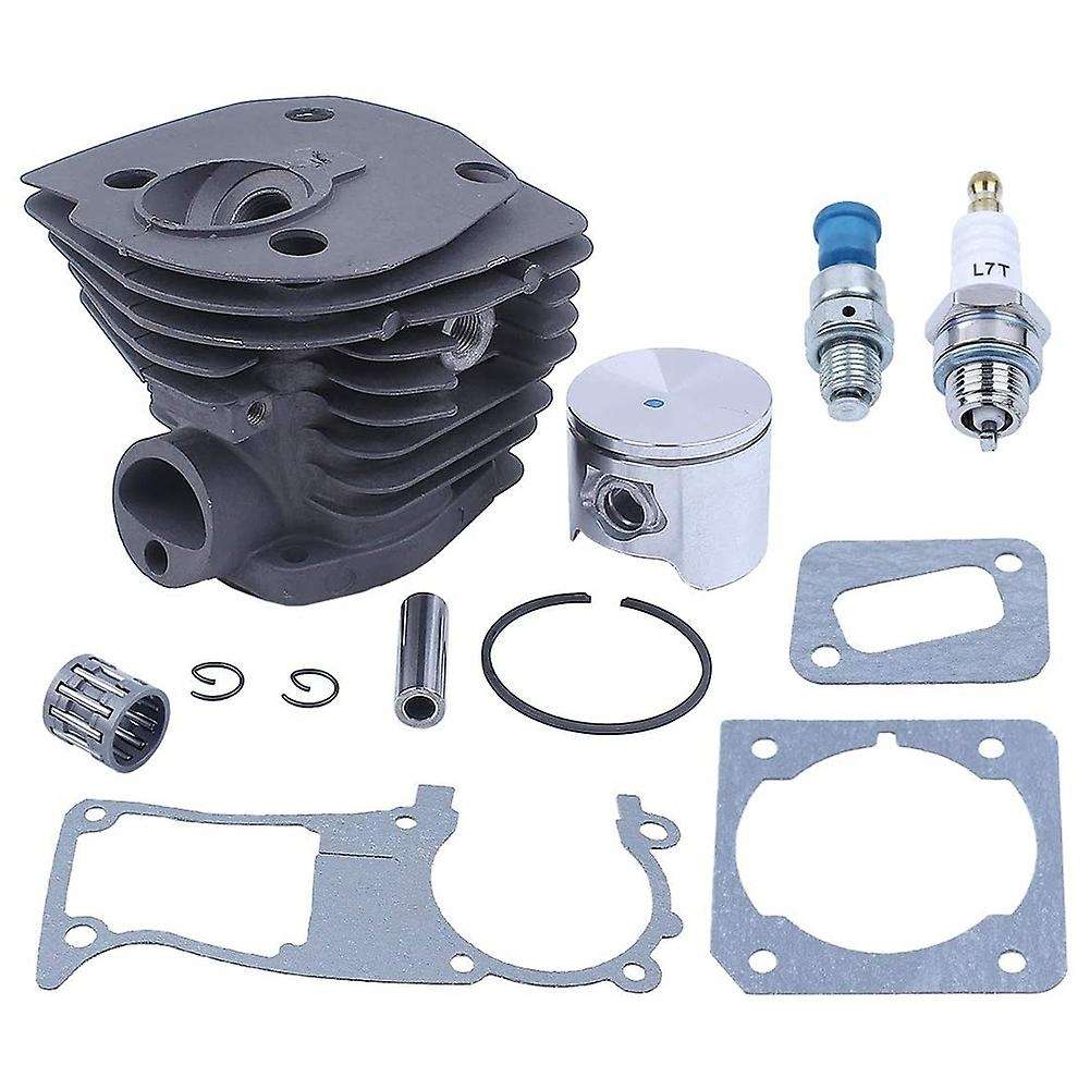 44mm Cylinder Piston Washer Compression Release Valve Kit for 350 346 351 353 Chainsaw Engine Parts