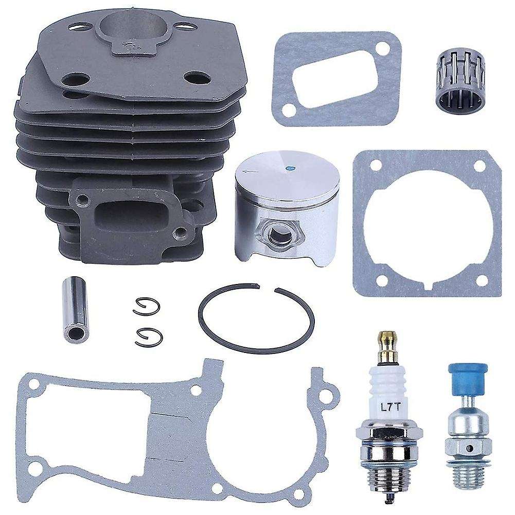 44mm Cylinder Piston Washer Compression Release Valve Kit for 350 346 351 353 Chainsaw Engine Parts
