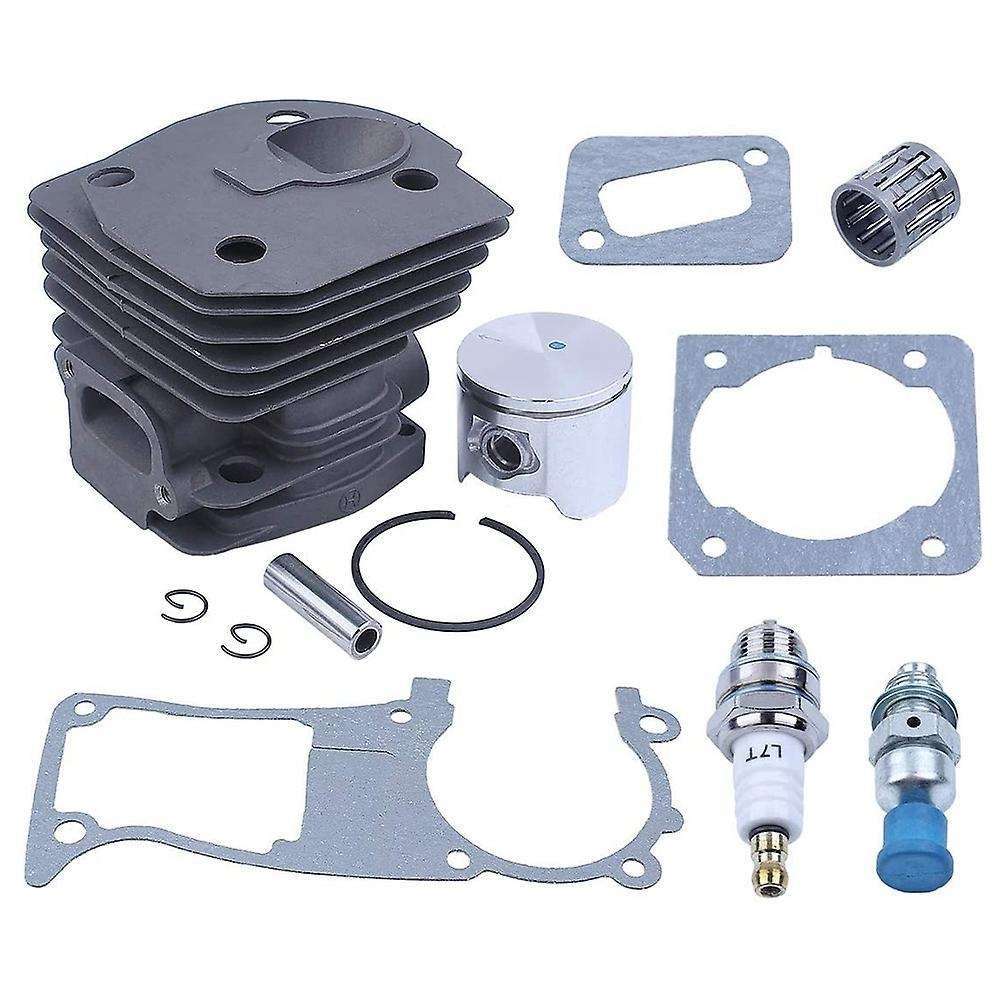 44mm Cylinder Piston Washer Compression Release Valve Kit for 350 346 351 353 Chainsaw Engine Parts