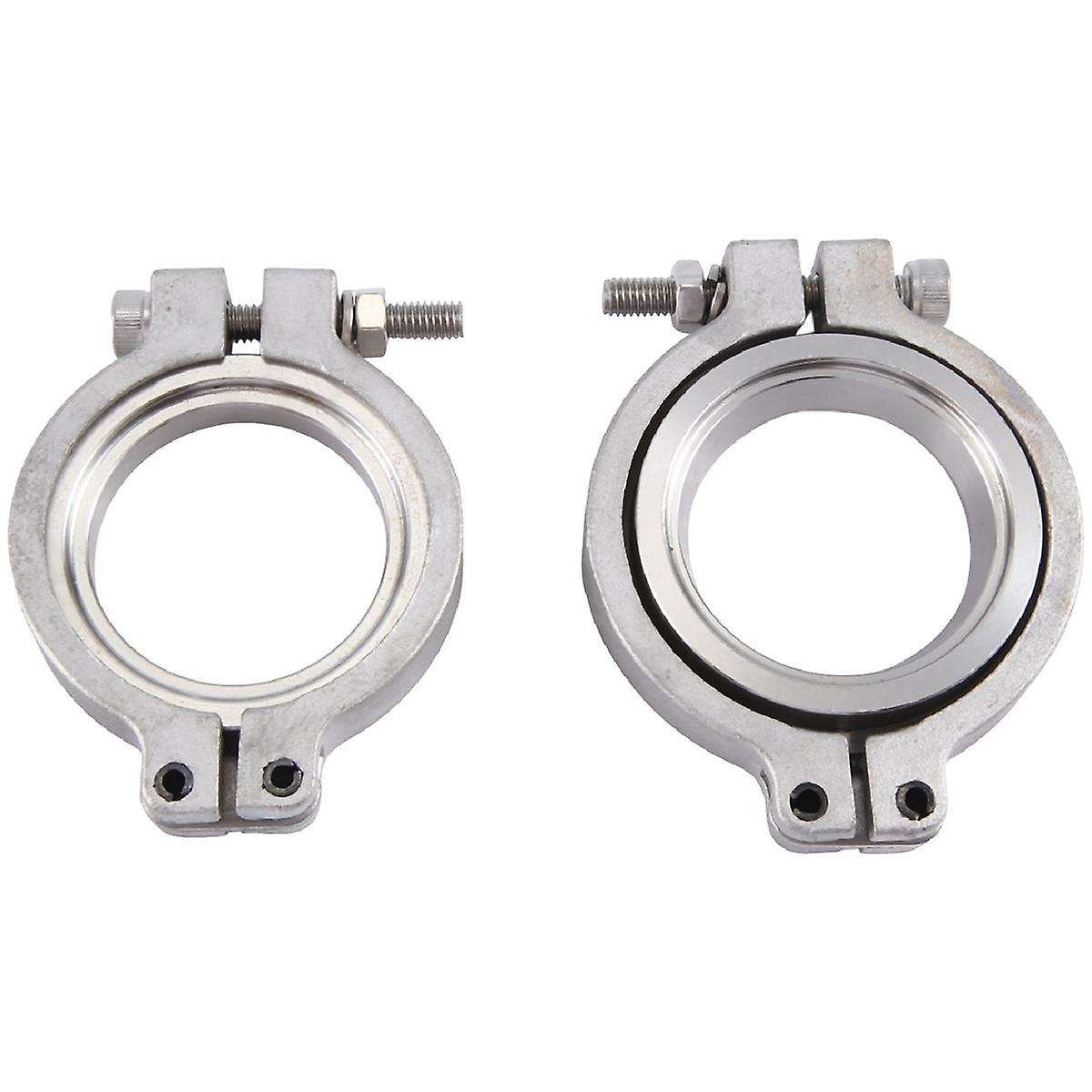 44mm Wastegate Flange Clamp Through Valve Cooling Turbine Supplies Flange Clamp Kit for 44mm