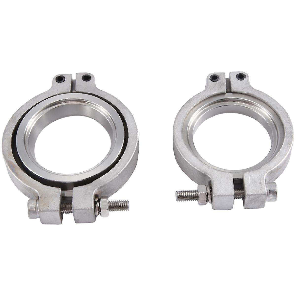 44mm Wastegate Flange Clamp Through Valve Cooling Turbine Supplies Flange Clamp Kit for 44mm