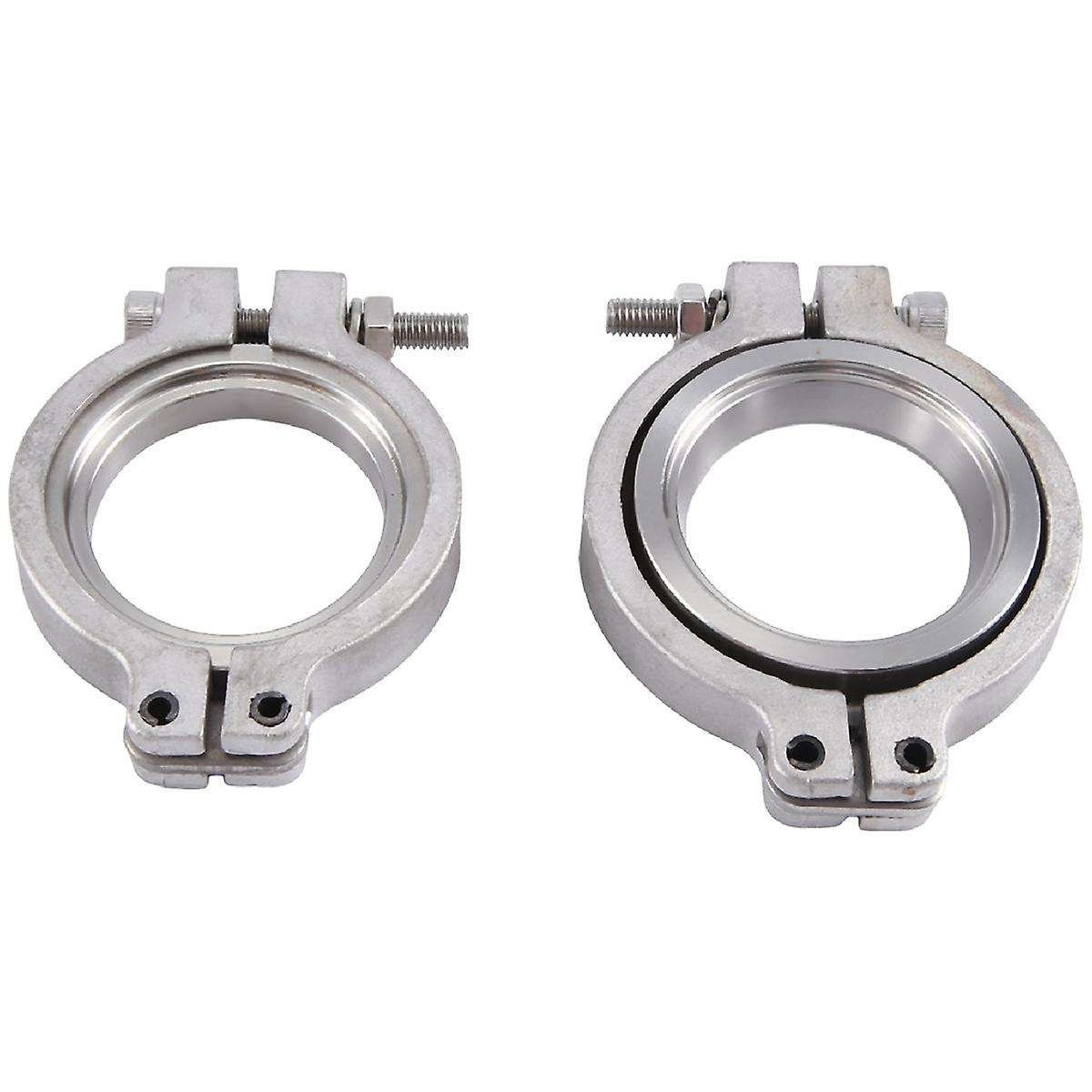 44mm Wastegate Flange Clamp Through Valve Cooling Turbine Supplies Flange Clamp Kit for 44mm
