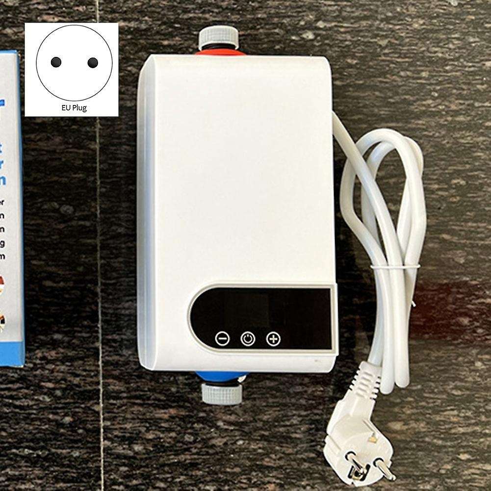 4500w Newest Water Heater Instant Water Heater Tankless Eu Plug