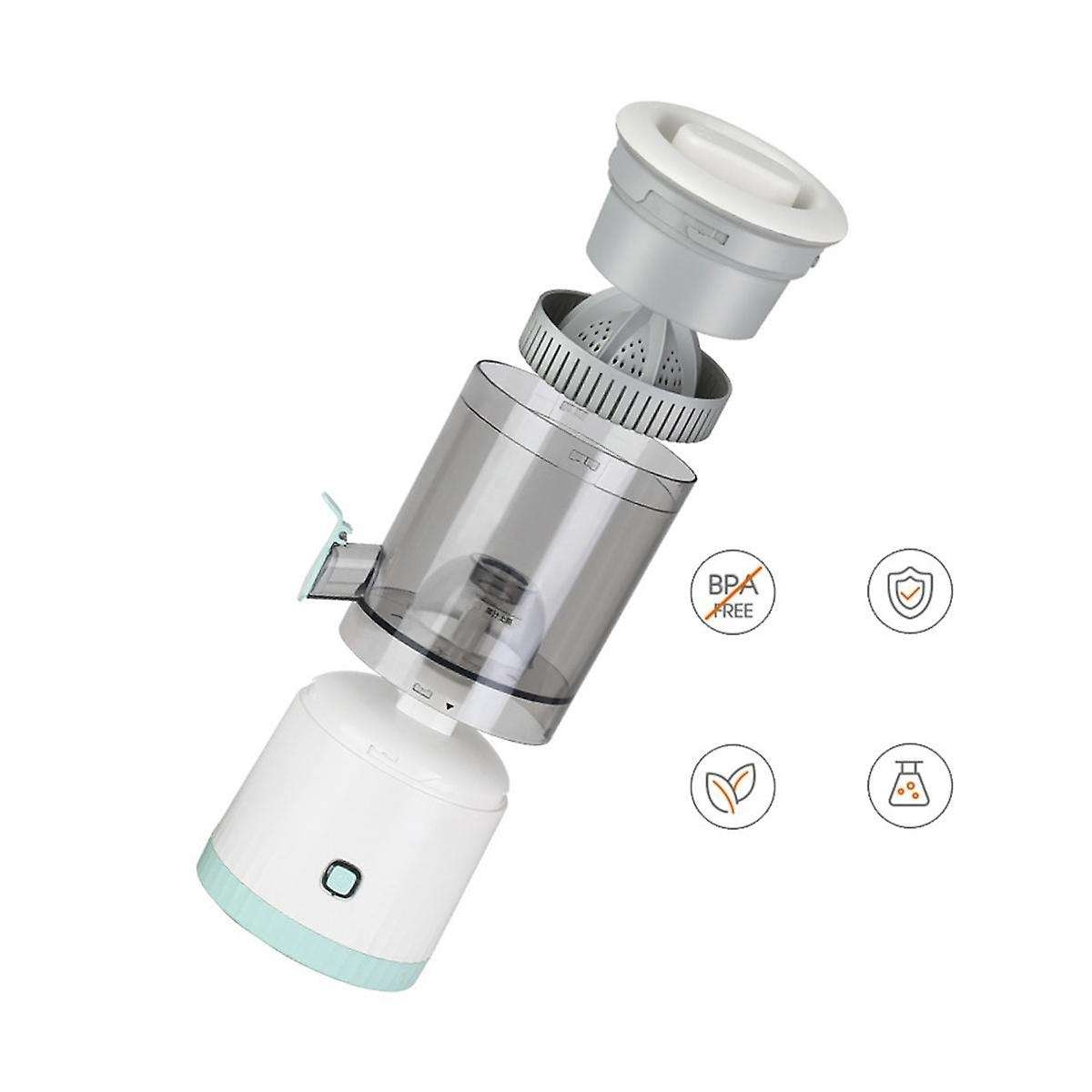 45w Portable Usb Orange Juicer Rechargeable Multifunctional Household Machine Mini Juicer Cup Elect