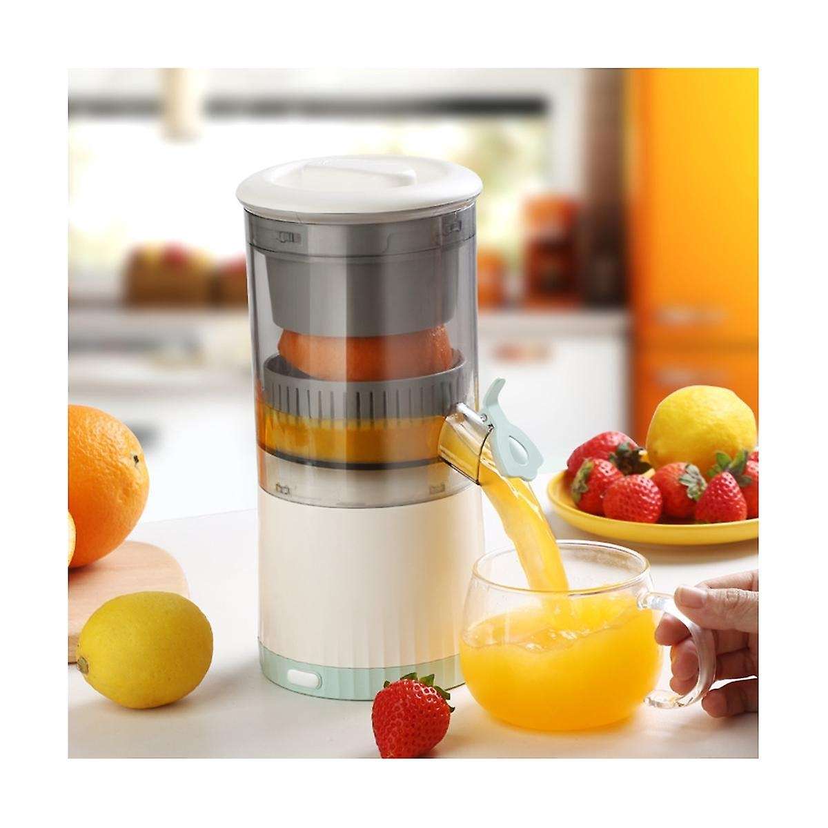 45w Portable Usb Orange Juicer Rechargeable Multifunctional Household Machine Mini Juicer Cup Elect