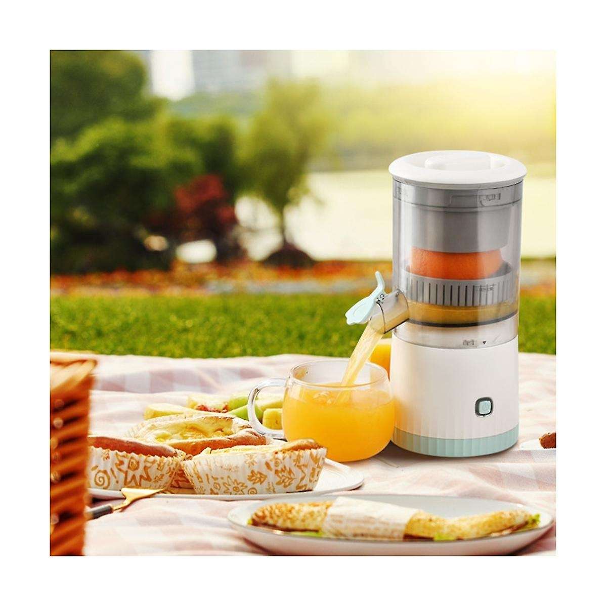 45w Portable Usb Orange Juicer Rechargeable Multifunctional Household Machine Mini Juicer Cup Elect