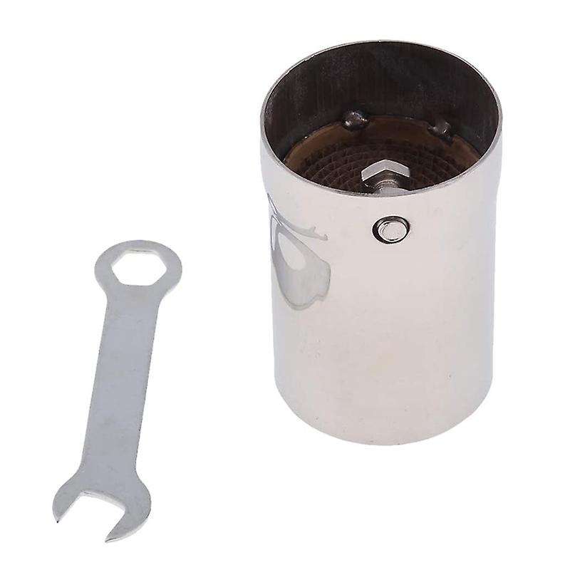 48mm Removable Motorcycle Exhaust Pipe Catalytic- Muffler Baffle Parts