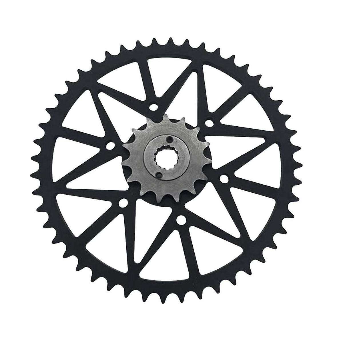 48t-15t-520 Motorcycle Front Rear Sprocket for 390 2013-2018 390 Rc 2014-2018