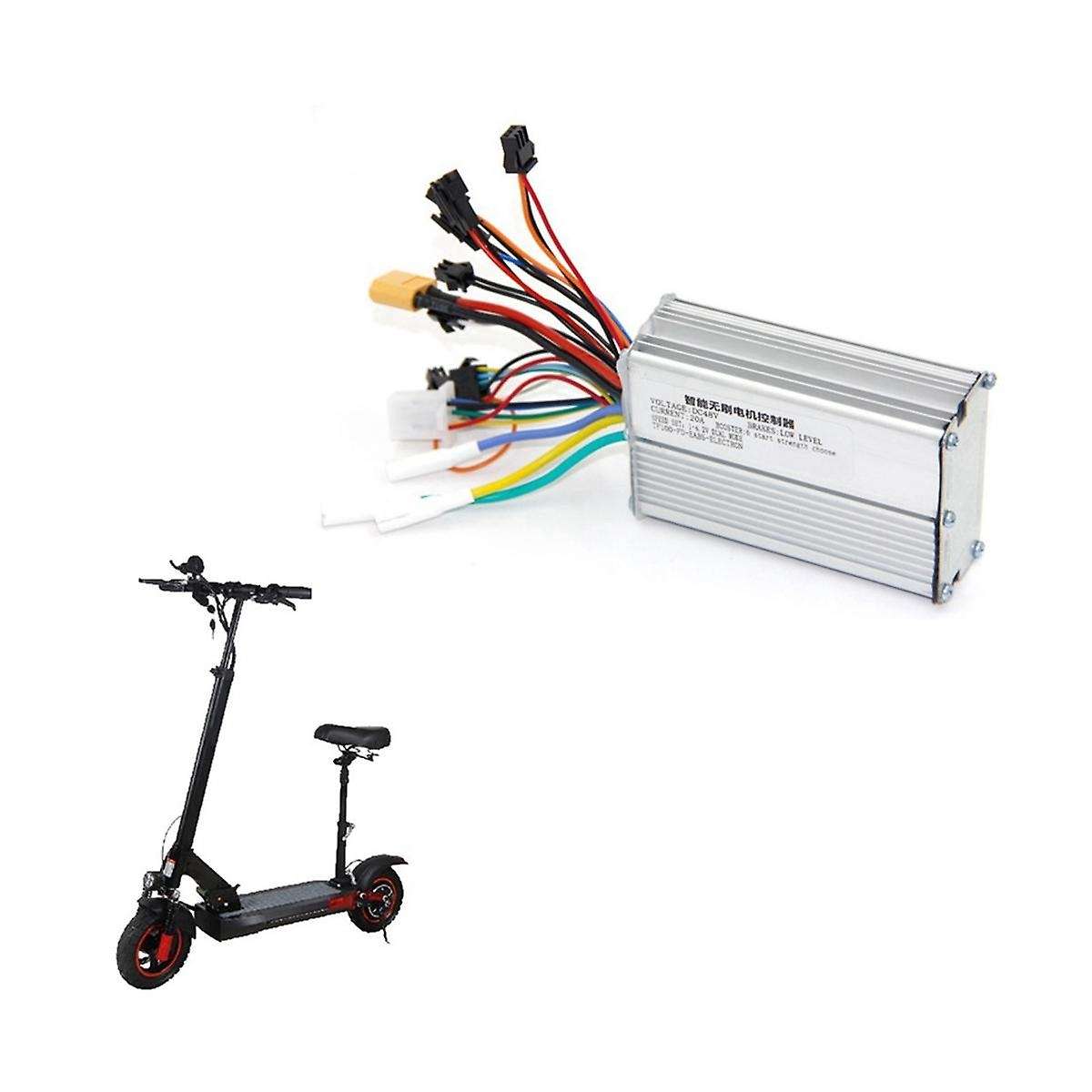 48v 20a Electric Scooter Smart Brushless Motor Controller for Dual Mode Controller Electric Scooter